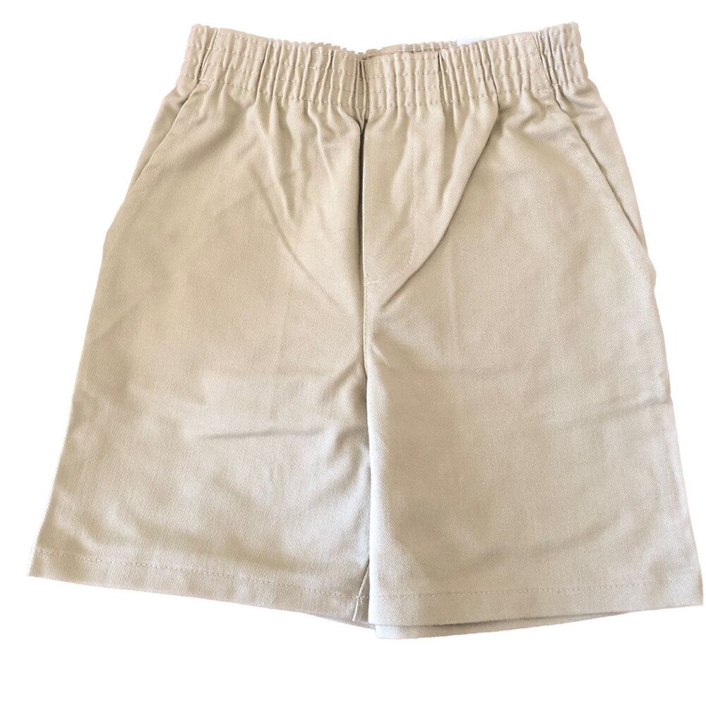 COPY - K-12 Gear Boys Khaki Shorts School Uniform High Performance Construction…
